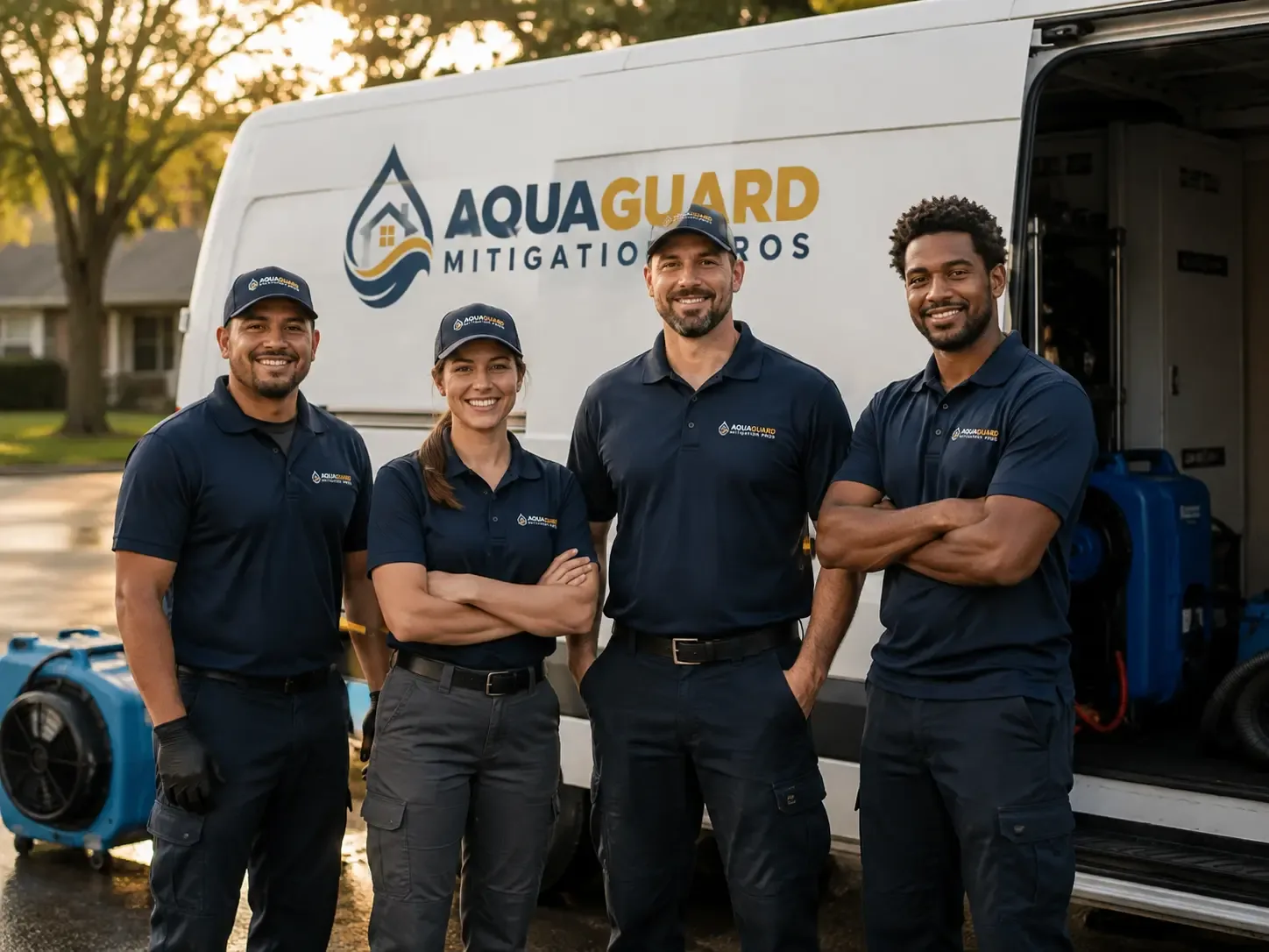 Water Damage Mitigation company in Hopewell, OH