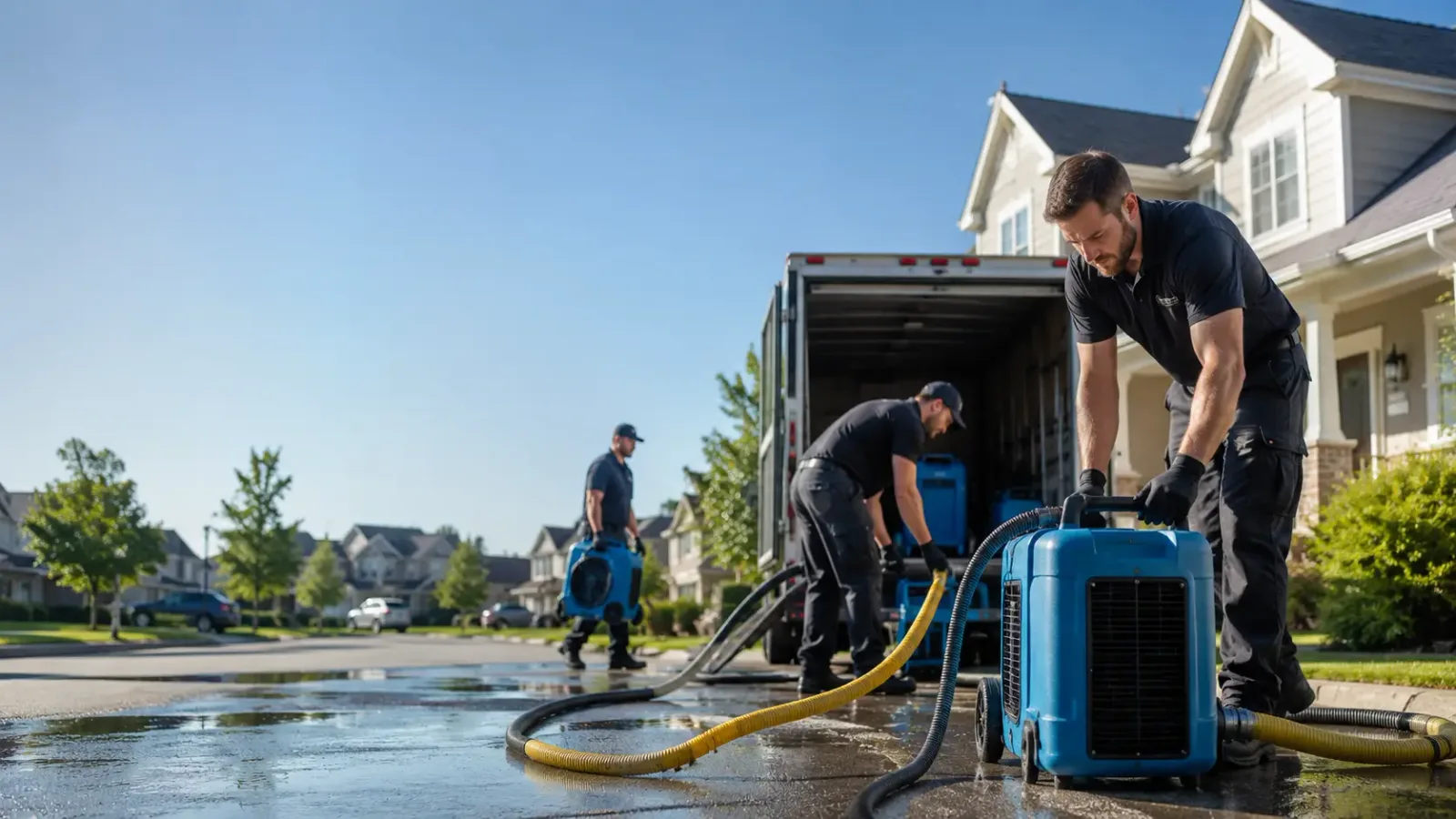 Water Damage Mitigation in Hopewell, OH